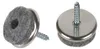 Parkettgleiter rund 20mm Sparpack fix-o-moll Produktbild-Vorschau 2