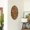 Okrągły zegar ścienny COLONIAL, drewniany, Ø 58 cm Podgląd zdjęcia produktu 4