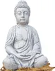 Schöner Buddha aus Steinguss perfekt für den Garten die Produktbild-Vorschau 1