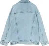 VERO MODA Jeansjacke mit Knopfverschluss und Klappentaschen Produktbild-Vorschau 5