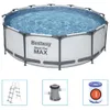 Steel Pro Max™ Frame Pool Komplett-Set, rund, mit Produktbild-Vorschau 18