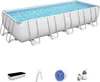 Power Steel™ Frame Pool Komplett-Set mit Sandfilteranlage Produktbild-Vorschau 23