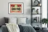 MuchoWow® MuchoWow® Gerahmtes Poster Essen - Jahrgang - Produktbild-Vorschau 2