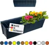 set de 2 bacs à fleurs Balconnière Insert adapté aux Voir les images du produit 5