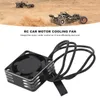 Ventilátor motora RC auta, hliníková zliatina, 25 x 25 mm, Náhľad obrázku produktu 8