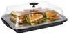 APS Thermo Tablett Set Schwarz 43 x 29 cm, H: 14 cm 9091 Voir les images du produit 9