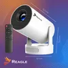 Mini-Projektor Led-Projektor Android 14 Tragbarer 4K Smart Produktbild-Vorschau 2