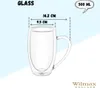 Tazza termica a doppia parete Wilmax, capacità 500 ml, set Anteprima dell’immagine prodotto 3