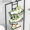 Duschkörbe & -ablagen, 4 Haken, 3-Körbe, rostfrei, Produktbild-Vorschau 4