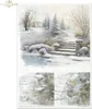 Reispapier-Set A4 für Decoupage – RP081 – Botanical Garden Produktbild-Vorschau 4