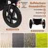 Jogging-Kinderwagen, faltbar mit verstellbarem Verdeck und Produktbild-Vorschau 5
