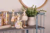 Clayre & Eef Dekorationsfigur Kaninchen 9x7x22 cm Beige Produktbild-Vorschau 5