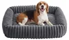 FEANDREA Hundebett, orthopädisches Hundekörbchen, Produktbild-Vorschau 3