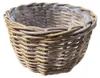 Pflanzkorb BÜSUM Natural Grey ca.40cm Natur-Rattan Korb Produktbild-Vorschau 6