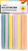 folia 2288 folia Holzstäbchen "Pastell", Länge: 114 mm, Podgląd zdjęcia produktu 1