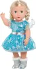 Robe de poupée Ice Princess, 28-35 cm Voir les images du produit 7