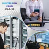 Extralink EX.16231, 500 m, Cat6a, F/FTP (FFTP), Šedá Náhľad obrázku produktu 6