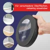 HOLZBRINK Weichsockelleiste selbstklebend PVC Dunkelgrau Produktbild-Vorschau 3