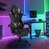 ROSEJANE Ergonomischer Gaming Stuhl mit Fußstütze und Produktbild-Vorschau 2