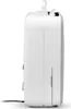 Side view of a white dehumidifier. Produktbild-Vorschau