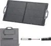 SucceBuy Faltbares Solarpanel 100 W, Tragbares Produktbild-Vorschau 1