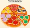 Kruzzel 22471 Holz-Pizzaschneider PIZZA 21 cm Produktbild-Vorschau 7