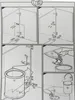 Sagero Abfalleimer / Türsammler 13 Liter Edelstahl/schwarz Produktbild-Vorschau 6