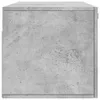 vidaXL Szafka ścienna betonowa szara 100x36,5x35 cm Podgląd zdjęcia produktu 6