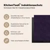 KitchenYeah© Herdabdeckplatte Leder - Textur - Tierhaut , Produktbild-Vorschau 6
