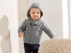 Lupilu Jungen Strickjacke Baby Kleinkind Jacke mit Produktbild-Vorschau 2