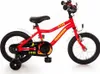 Kinderfahrrad 14 Zoll FEUERWEHR rot weiß gelb Stützräder Produktbild-Vorschau 3