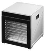 Dörrgerät Dörrautomat 10 Tabletts Edelstahl 1kW für Obst Produktbild-Vorschau 11