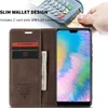 Huawei P20 Pro Pouzdro, RetroPolyuretanKožené Pouzdro, Náhled obrázku produktu 5