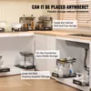 A kitchen counter and under-sink area demonstrating the versatility of a storage organizer. Náhled obrázku produktu