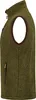 il Lago Prestige Strickfleece-Weste Eric Herren (Oliv) Produktbild-Vorschau 3