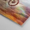Bilder auf glas - Motor Sport Helm - 100x70cm - Glasbilder Produktbild-Vorschau 5