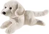 A plush toy dog lying down on a white background. Anteprima dell’immagine prodotto