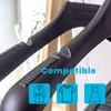 Intirilife Kleiderbügel in UNIVERSAL SCHWARZ - 10 Stück Produktbild-Vorschau 5