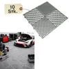 10x Klickfliesen Bodenplatte Kunststoff Garage Produktbild-Vorschau 1