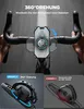 Handyhalterung Fahrrad 2026 Neueste [Silicone Stoßdämpfung] Produktbild-Vorschau 4