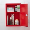 Lekárnička s 2 priehradkami, červená RD45335 Náhľad obrázku produktu 6