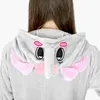 Tuta Onesie per donne e uomini - Pigiama unisex morbido e Anteprima dell’immagine prodotto 4
