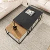 AnLi Style Couchtisch, metallic, rechteckig, 2er-Set Produktbild-Vorschau 5