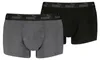 confezione da 2 boxer Puma Uomo Grigio Nero M Anteprima dell’immagine prodotto 1