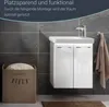FACKELMANN Mini-Waschtischunterschrank MILANO / Badschrank Produktbild-Vorschau 4
