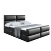 ALTDECOR Boxspringbett mit Fußteil, H4 Matratze und Topper Produktbild-Vorschau 2