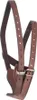 Shires Pferd Kopperriemen Leder ER128 (Cob) (Braun) Produktbild-Vorschau 1