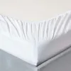 HOMESCAPES Prostěradlo do postýlky, bílé, hustota vláken Náhled obrázku produktu 2