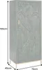 riess-ambiente Highboard PEACOCK 170cm grün massives Produktbild-Vorschau 2