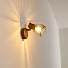 Laccio »Laccio« verstellbare Wandlampe aus Metall/Holz in Produktbild-Vorschau 10